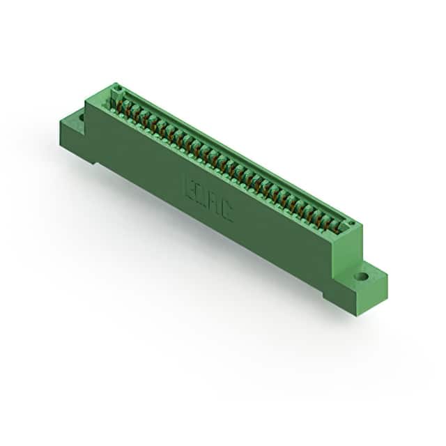 345-026-542-102 CONN EDGE SINGLE FML 26POS 0.100