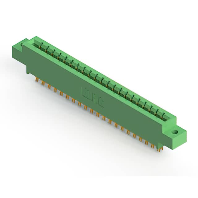 333-042-555-802 CONN EDGE DUAL FMALE 42POS 0.156