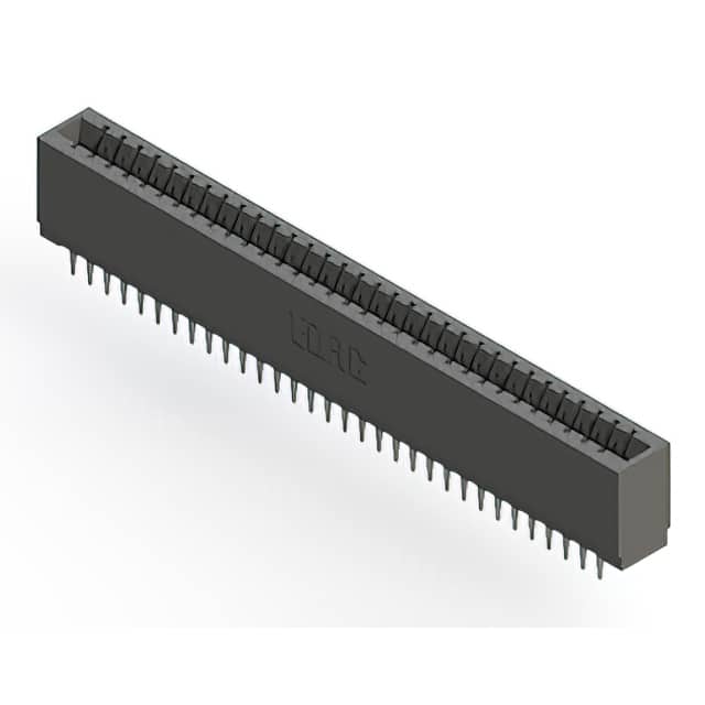 746-064-520-201 CONN EDGE DUAL FMALE 64POS 0.125
