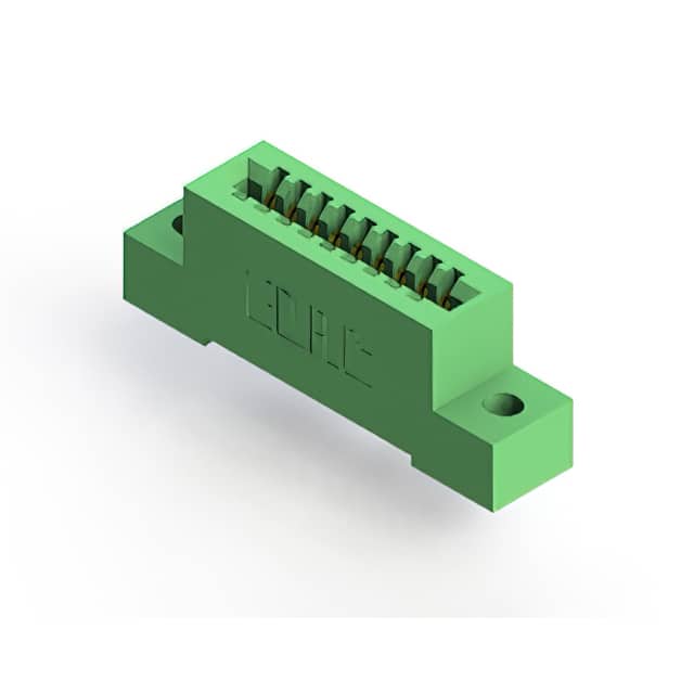 342-009-520-102 CONN EDGE SINGLE FML 9POS 0.100