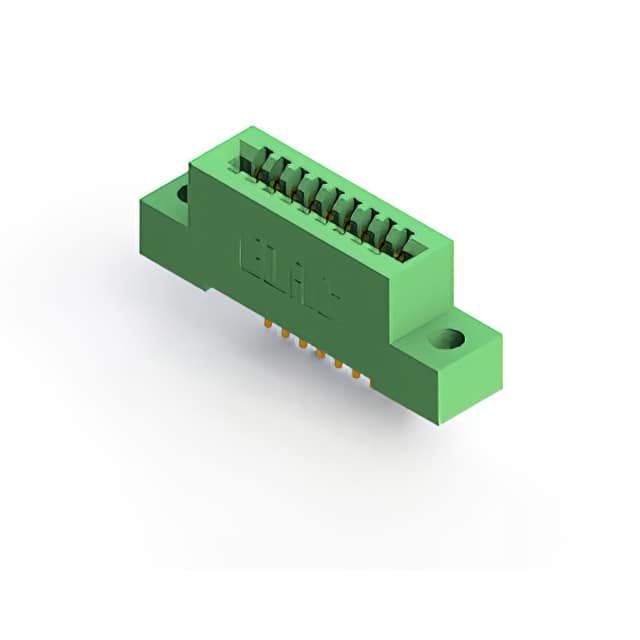 342-009-542-104 CONN EDGE SINGLE FML 9POS 0.100
