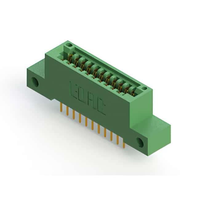 345-022-524-212 CONN EDGE DUAL FMALE 22POS 0.100