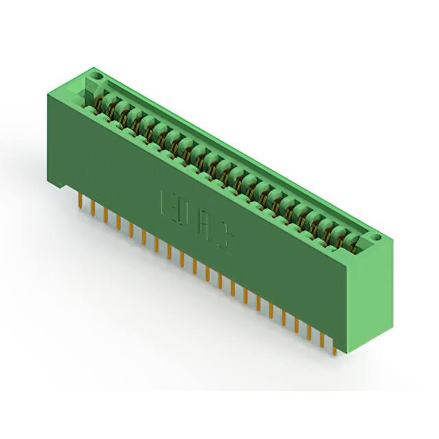 345-042-525-201 CONN EDGE DUAL FMALE 42POS 0.100