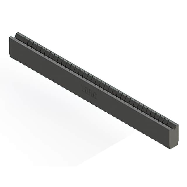 737-035-520-106 CONN EDGE SGL FMALE 35POS 0.156