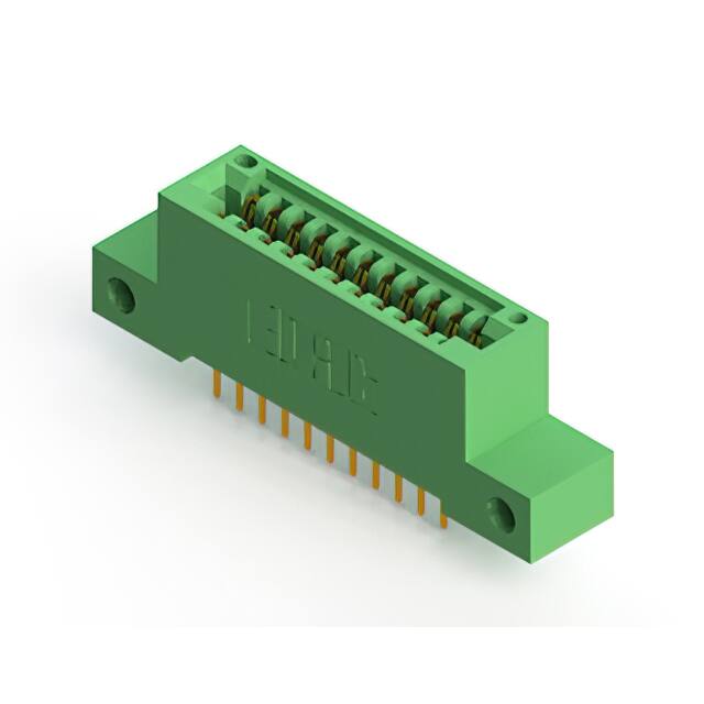 345-022-525-212 CONN EDGE DUAL FMALE 22POS 0.100