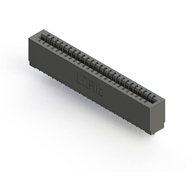725-025-540-101 CONN EDGE SINGLE FML 25POS 0.100