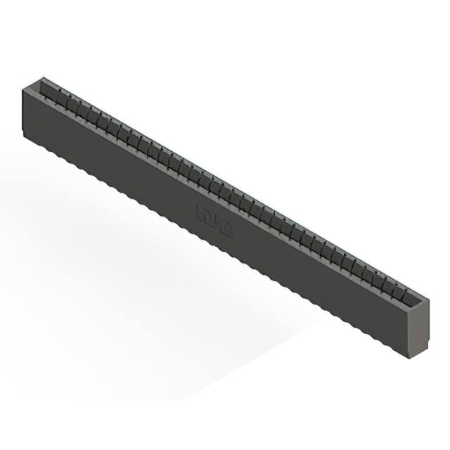 737-035-525-101 CONN EDGE SGL FMALE 35POS 0.156