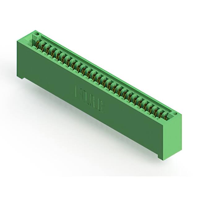 345-026-525-101 CONN EDGE SINGLE FML 26POS 0.100
