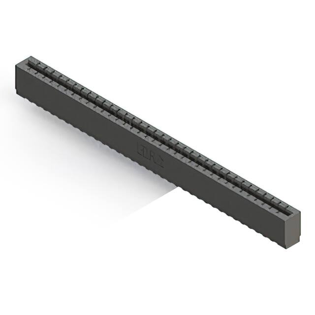 717-035-520-101 CONN EDGE SGL FMALE 35POS 0.156