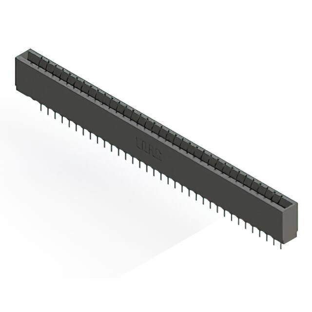 737-035-522-101 CONN EDGE SGL FMALE 35POS 0.156