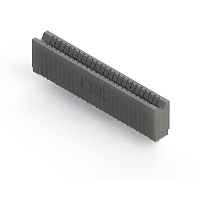 745-025-540-106 CONN EDGE SINGLE FML 25POS 0.100