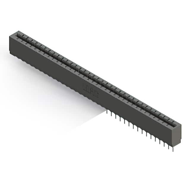 717-035-522-101 CONN EDGE SGL FMALE 35POS 0.156