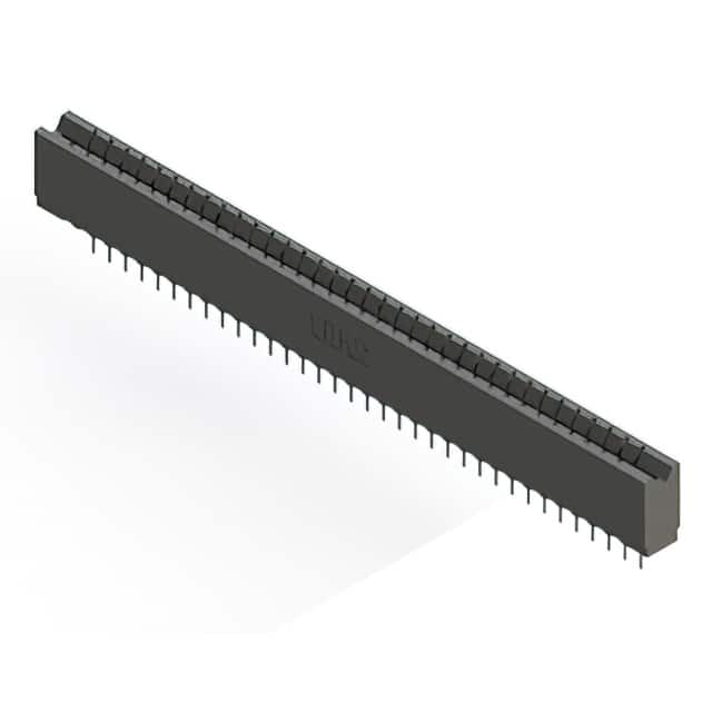 737-035-522-106 CONN EDGE SGL FMALE 35POS 0.156