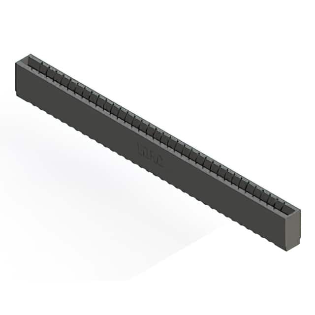 737-035-520-101 CONN EDGE SGL FMALE 35POS 0.156