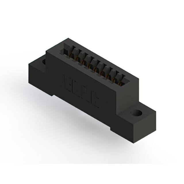 392-009-524-102 CONN EDGE SINGLE FML 9POS 0.100