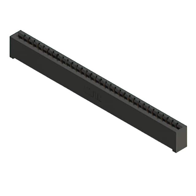 387-033-523-101 CONN EDGE SGL FMALE 33POS 0.156