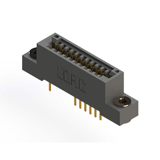 395-022-520-203 CONN EDGE DUAL FMALE 22POS 0.100