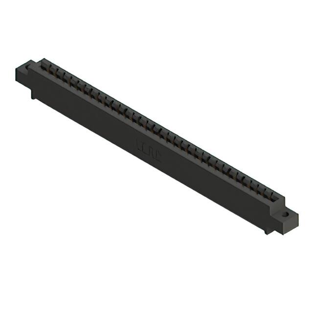 387-033-523-604 CONN EDGE SGL FMALE 33POS 0.156