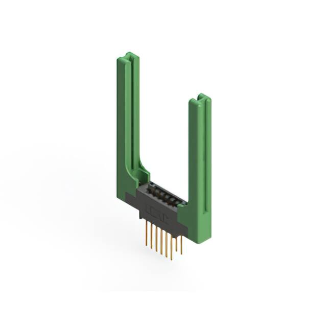396-012-540-858 CONN EDGE DUAL FMALE 12POS 0.125