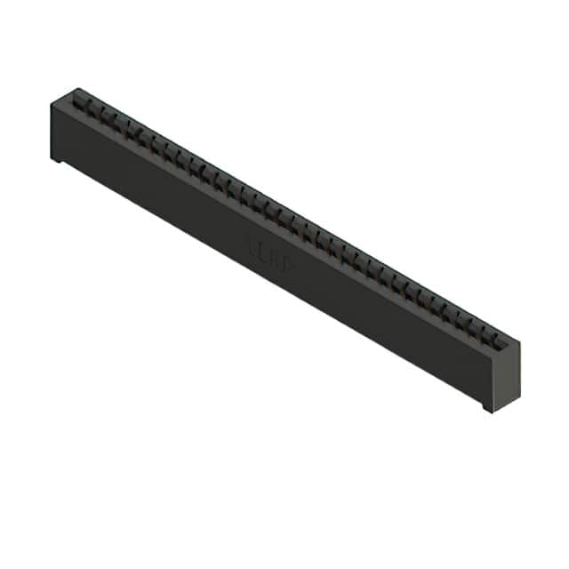 387-033-544-101 CONN EDGE SGL FMALE 33POS 0.156