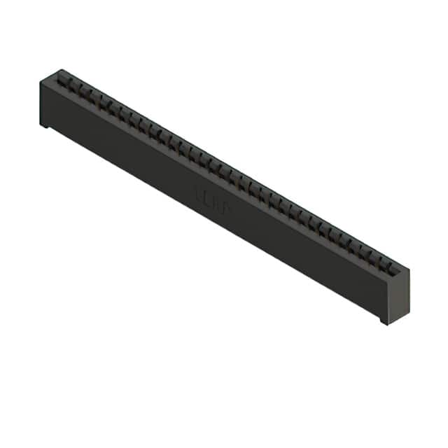 387-033-541-101 CONN EDGE SGL FMALE 33POS 0.156