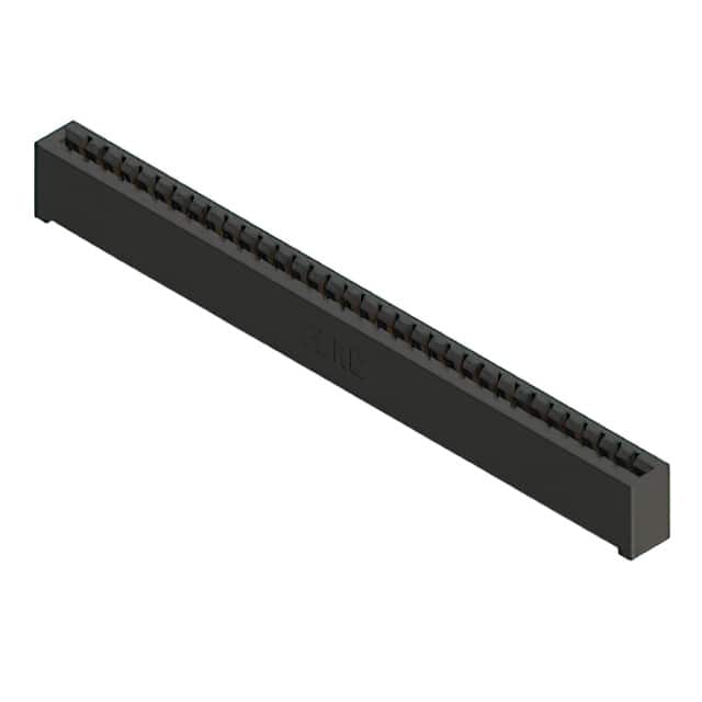 387-033-520-101 CONN EDGE SGL FMALE 33POS 0.156