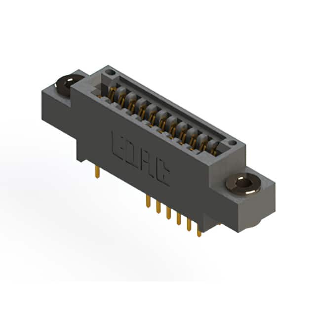 395-022-521-803 CONN EDGE DUAL FMALE 22POS 0.100