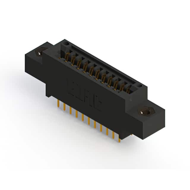 395-022-525-808 CONN EDGE DUAL FMALE 22POS 0.100