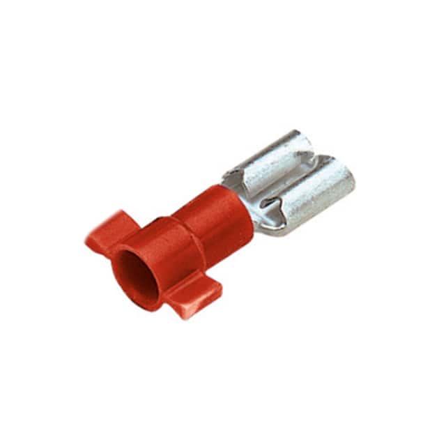 DV18-250B-3K CONN QC RCPT 18-22AWG 0.250