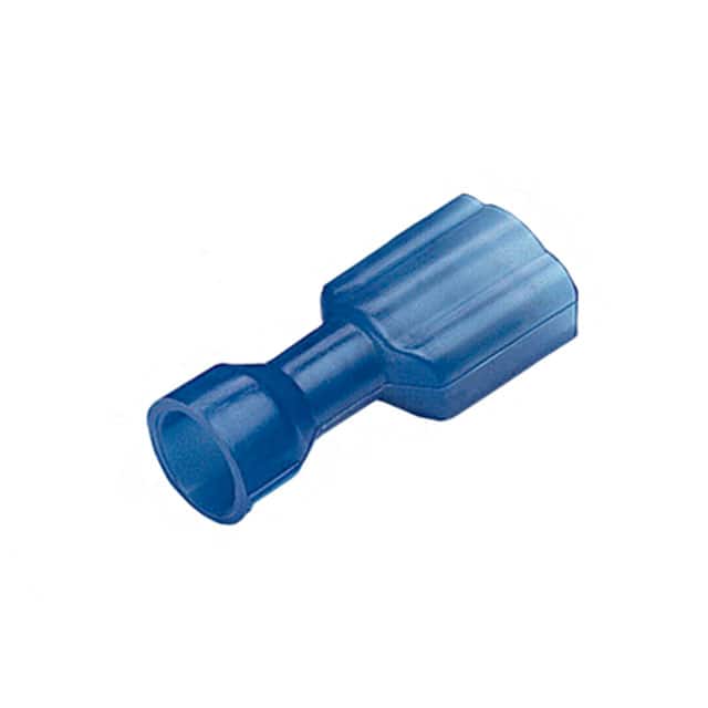 DNF14-250FIM-2K CONN QC TAB 14-16AWG 0.250 CRIMP