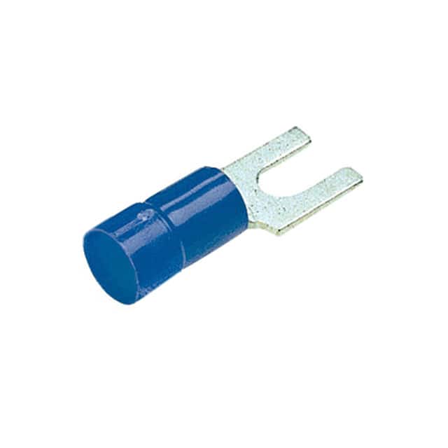PV14-8FB-3K CONN SPADE TERM 14-16AWG #8 BLU