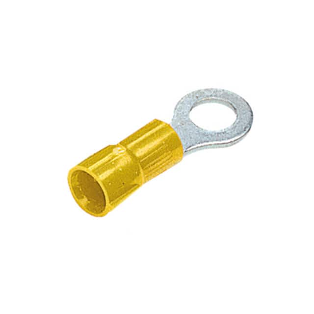 PV10-6RB-2K CONN RING CIRC 10-12AWG #6 CRIMP