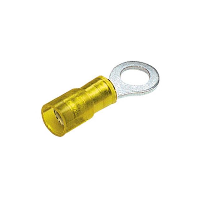 PNF10-8R-2K CONN RING CIRC 10-12AWG #8 CRIMP