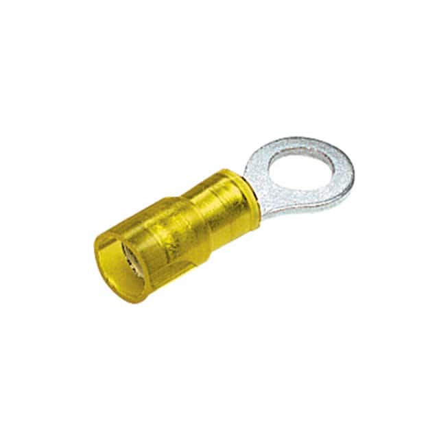 PNF10-10R-2K CONN RING CIRC 10-12AWG #10