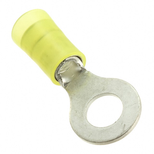 PN10-14R-L CONN RING CIRC 10-12AWG #1/4