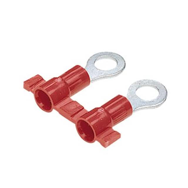 PV18-14RB-3K CONN RING CIRC 18-22AWG #1/4