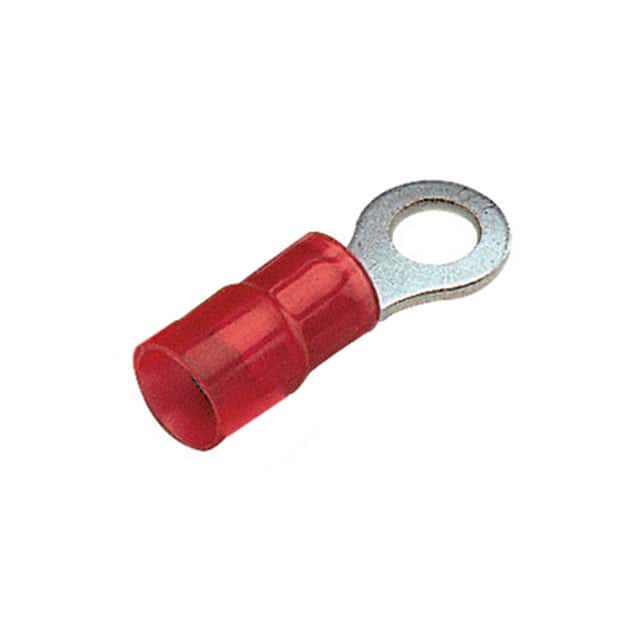 PN18-6R-3K CONN RING CIRC 18-22AWG #6 CRIMP