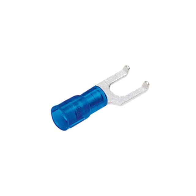 PNF14-6FF-3K CONN SPADE TERM 14-16AWG #6 BLU