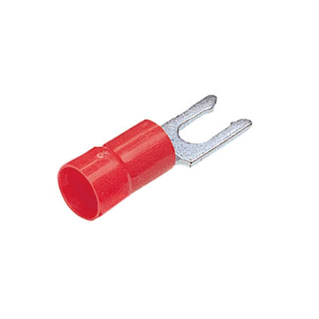 PV18-10LFB-3K CONN SPADE TERM 18-22AWG #10 RED