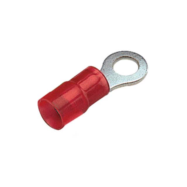 PN18-8R-3K CONN RING CIRC 18-22AWG #8 CRIMP