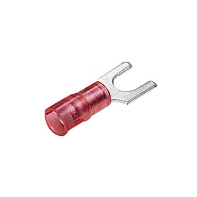 PNF18-6FN-3K CONN SPADE TERM 18-22AWG #6 RED