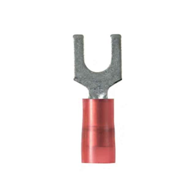 PN18-14F-M CONN SPADE TERM 18-22AWG #1/4
