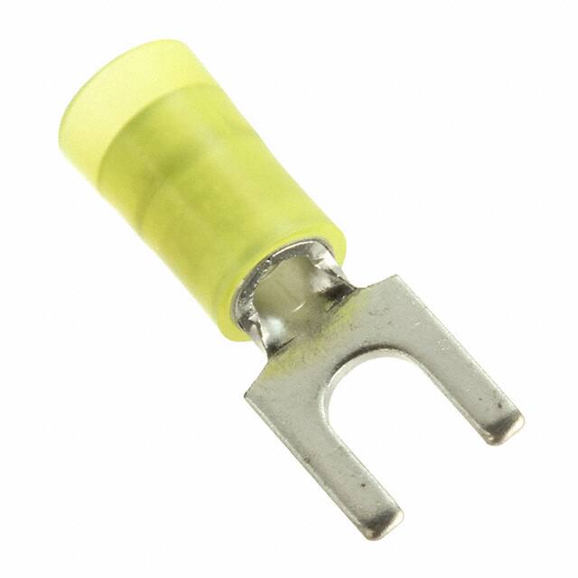 PN10-10F-E CONN SPADE TERM 10-12AWG #10 YEL
