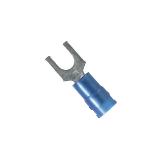 PN14-8F-E CONN SPADE TERM 14-16AWG #8 BLU