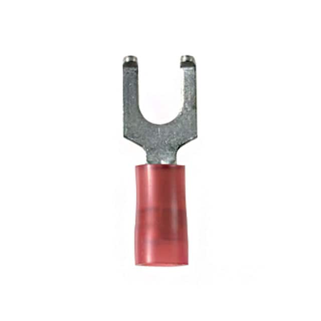 PN18-10FF-C CONN SPADE TERM 18-22AWG #10 RED