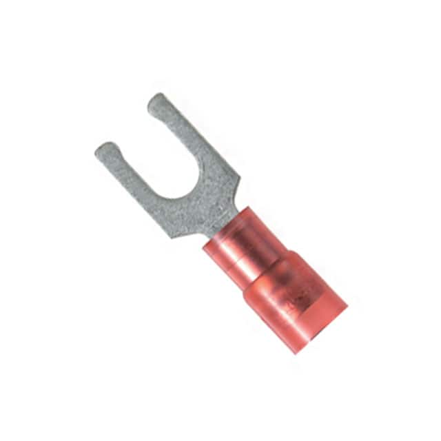 PNF18-10LF-3K CONN SPADE TERM 18-22AWG #10 RED