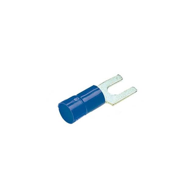 PV14-10FNB-3K CONN SPADE TERM 14-16AWG #10 BLU