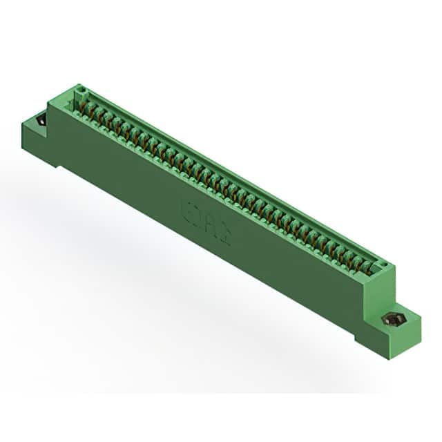 345-033-521-108 CONN EDGE SINGLE FML 33POS 0.100