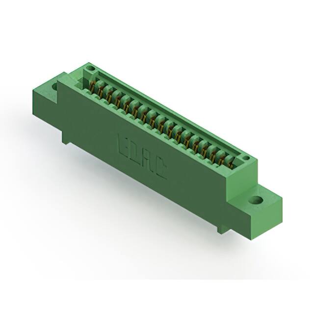 345-017-524-402 CONN EDGE SINGLE FML 17POS 0.100