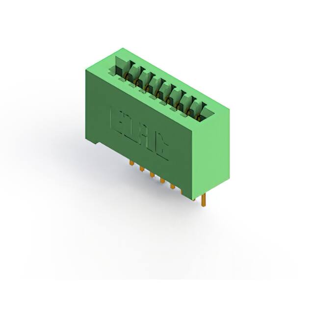342-008-540-101 CONN EDGE SINGLE FML 8POS 0.100